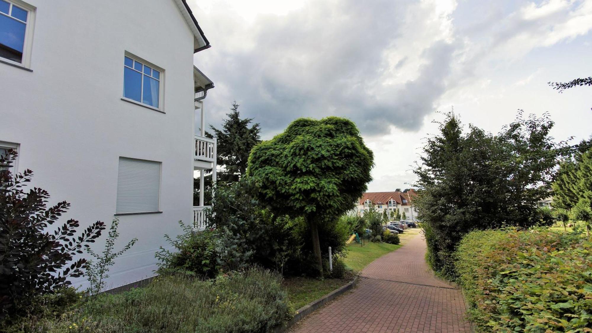Ferienwohnung Wellenspiel Sellin  ภายนอก รูปภาพ