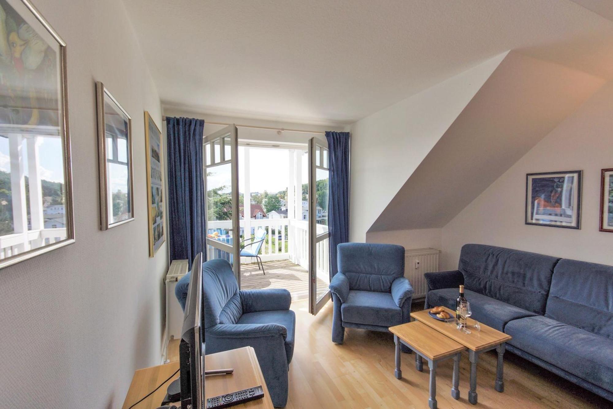 Ferienwohnung Wellenspiel Sellin  ภายนอก รูปภาพ