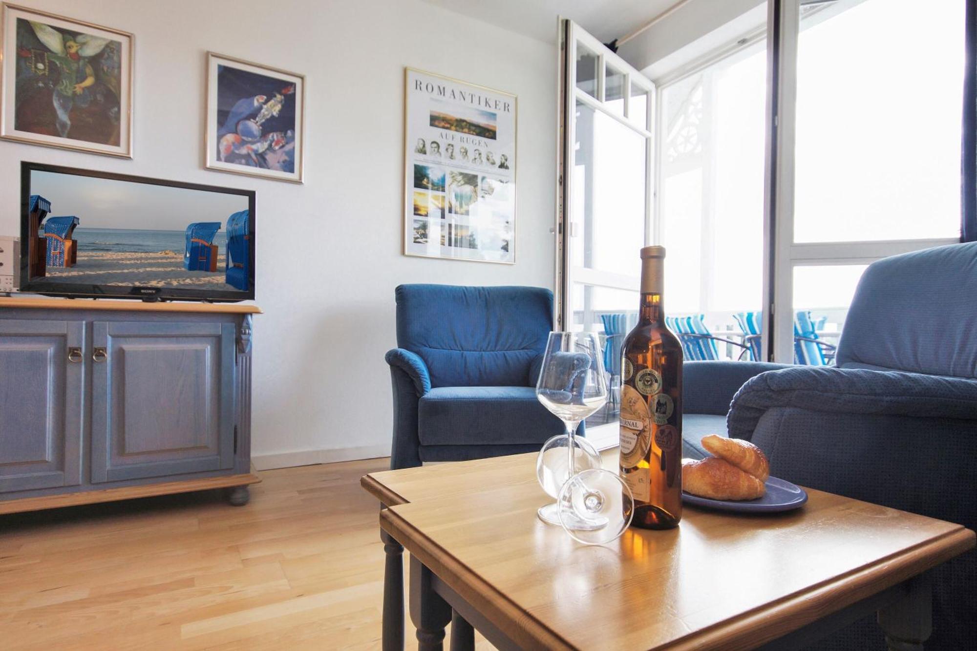 Ferienwohnung Wellenspiel Sellin  ภายนอก รูปภาพ