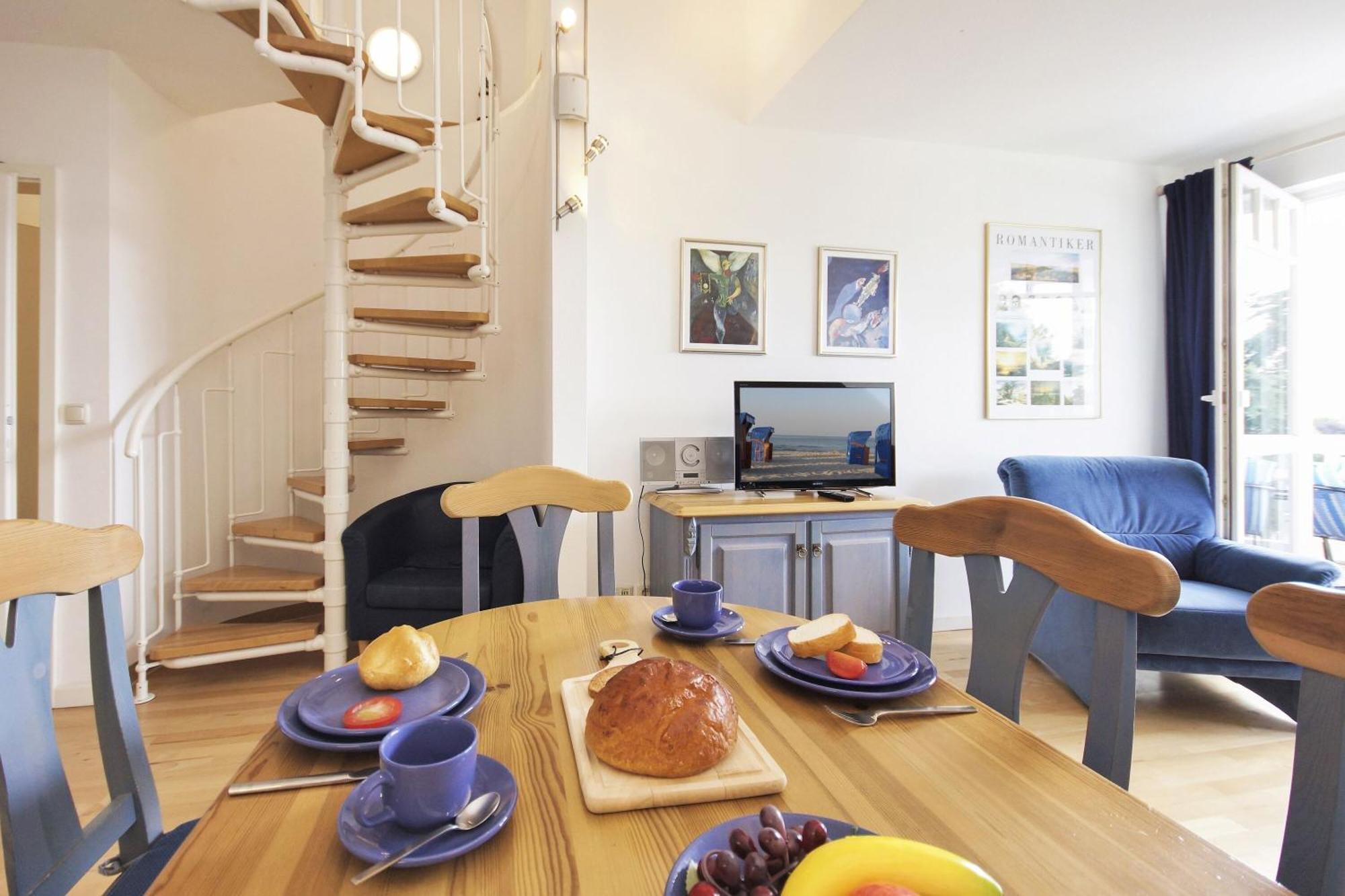 Ferienwohnung Wellenspiel Sellin  ภายนอก รูปภาพ