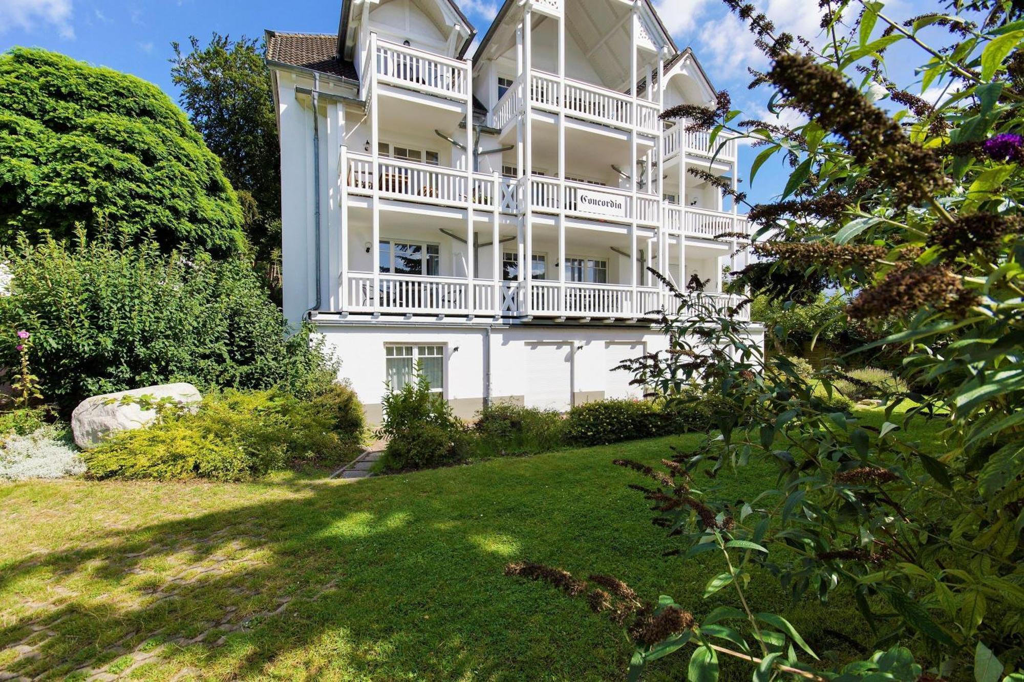 Ferienwohnung Wellenspiel Sellin  ภายนอก รูปภาพ